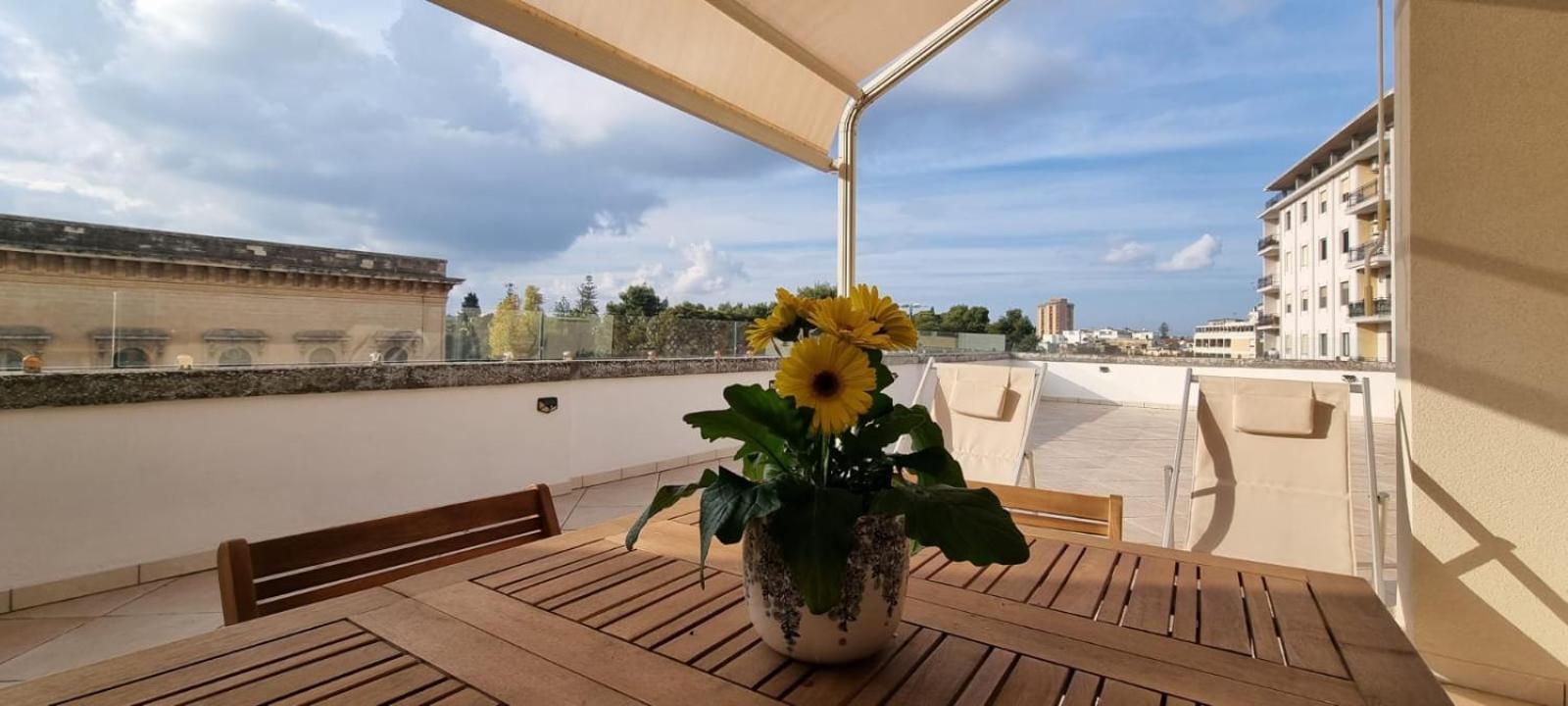 The Golden Hour, Luxury Apartment With A Panoramic View Lecce Ngoại thất bức ảnh