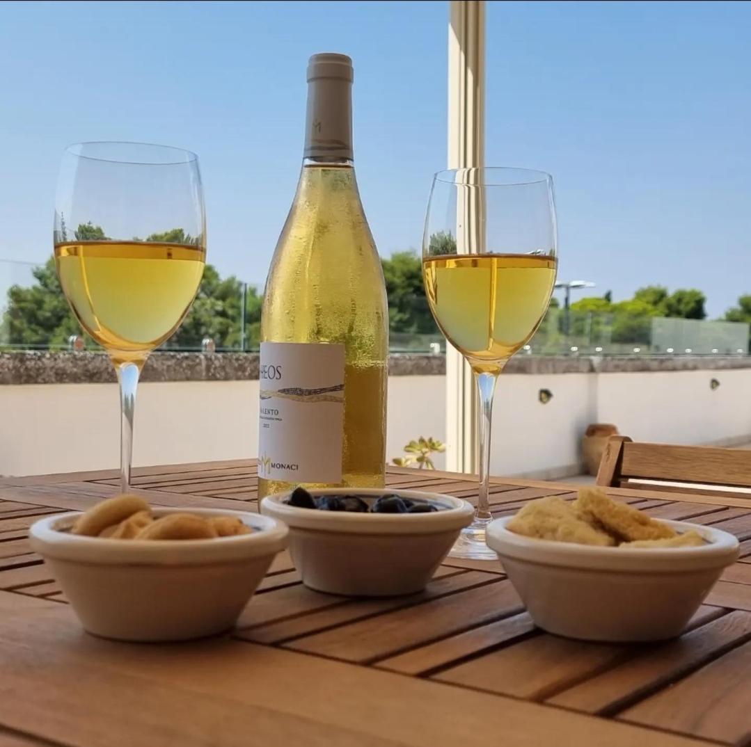 The Golden Hour, Luxury Apartment With A Panoramic View Lecce Ngoại thất bức ảnh