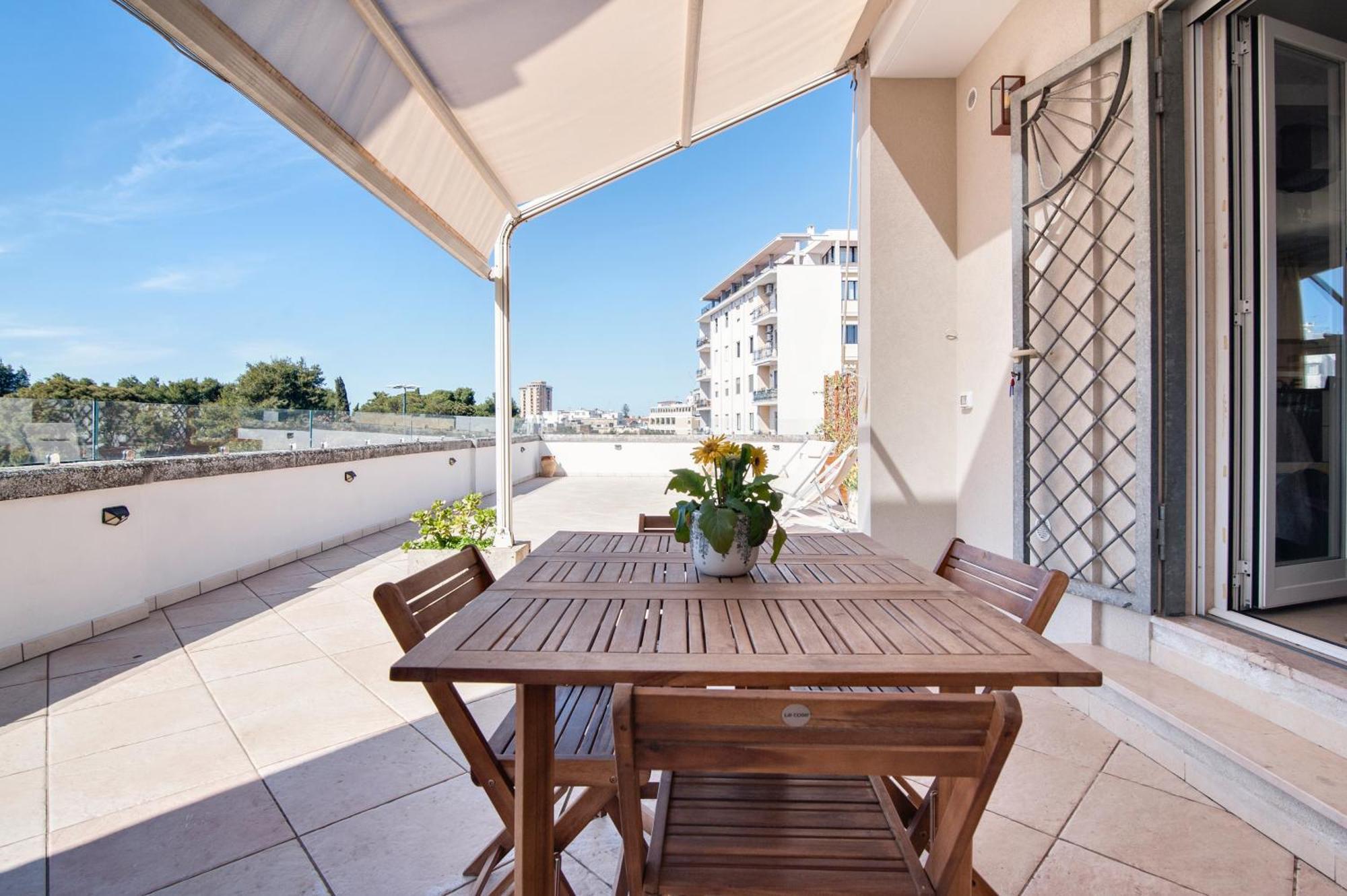 The Golden Hour, Luxury Apartment With A Panoramic View Lecce Ngoại thất bức ảnh