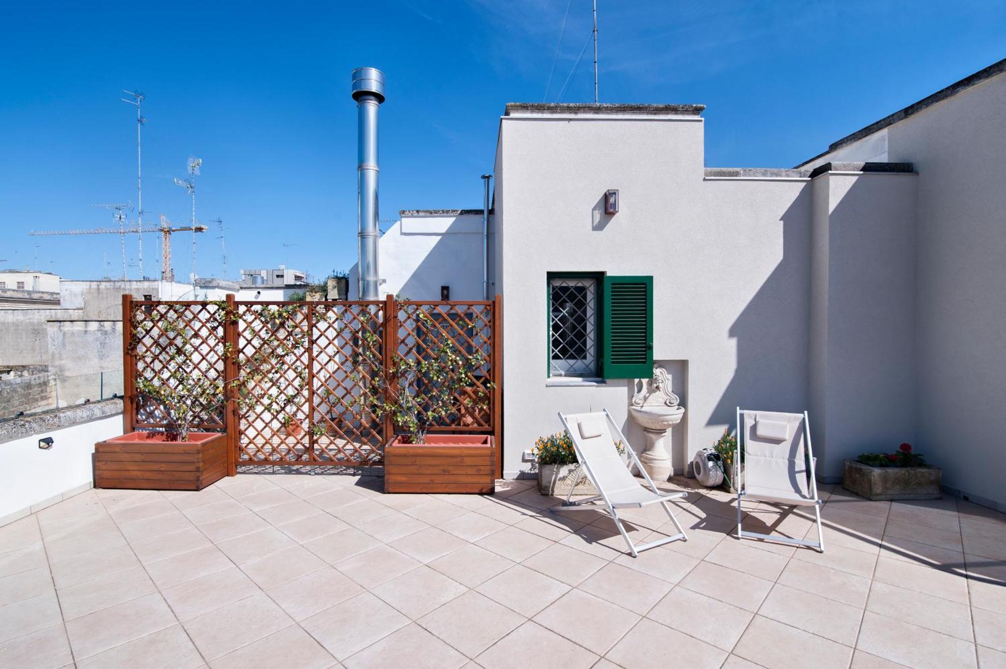 The Golden Hour, Luxury Apartment With A Panoramic View Lecce Ngoại thất bức ảnh