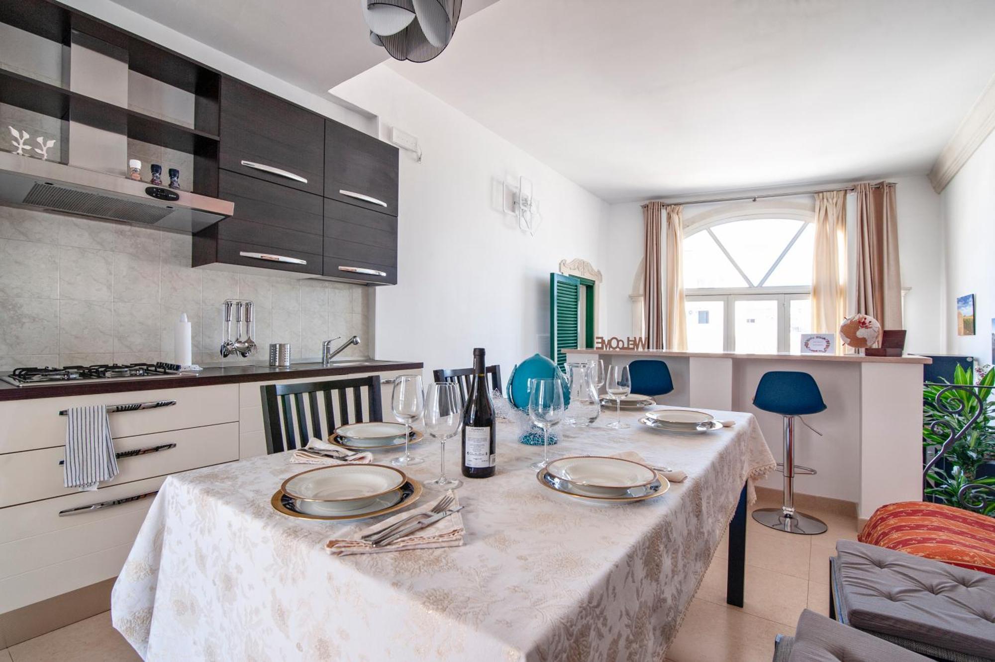 The Golden Hour, Luxury Apartment With A Panoramic View Lecce Ngoại thất bức ảnh